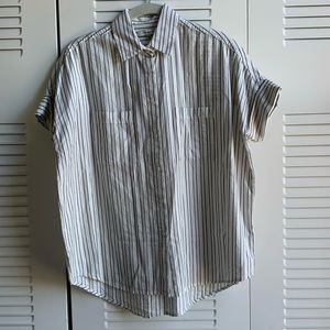 Madewell courier shirt in stripe
